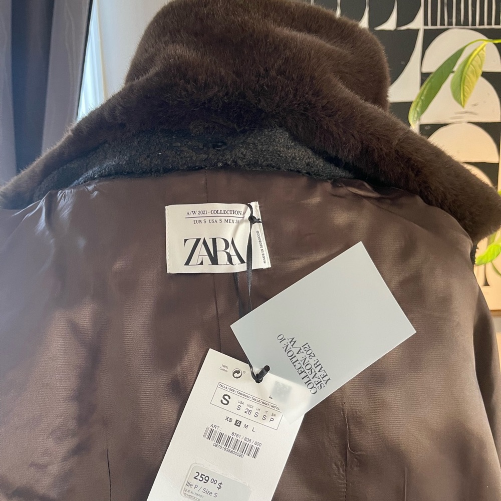 Zara Cropped Jacket - Limited Edition - Picture 4 of 10